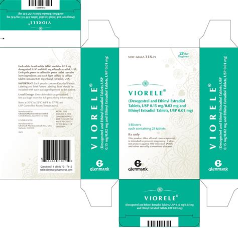 Viorele Birth Control