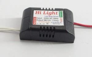 Ihc 12V 1A LED Driver For SMD Strip Light Adapter Electronic Components ...