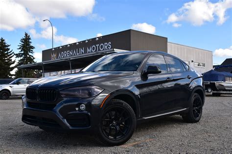 2015 BMW X6 | Adrenalin Motors Carstairs