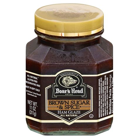 Boar's Head Brown Sugar & Spice Ham Glaze 11 oz 11 oz | Shipt