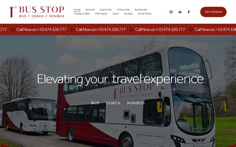 1st Bus Stop Ltd Bus Routes & Timetables | Bus Schedules