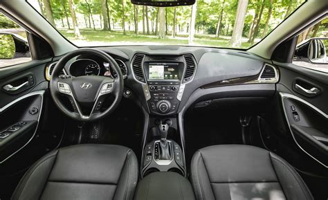 Hyundai Santa Fe Sport Interior