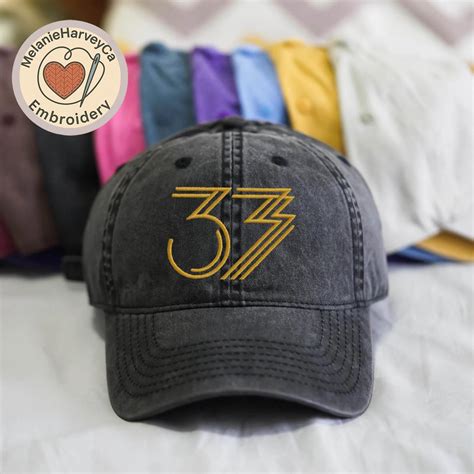 Bestickter Clair Obscur Expedition 33 Hut, Clair Obscur Expedition 33 ...