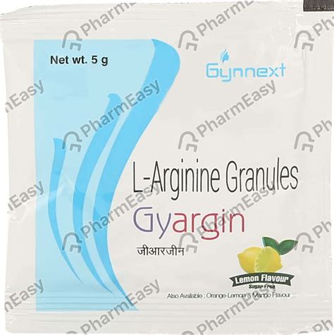 Gyargin 3 G Granules (5): Uses, Side Effects, Price & Dosage | PharmEasy
