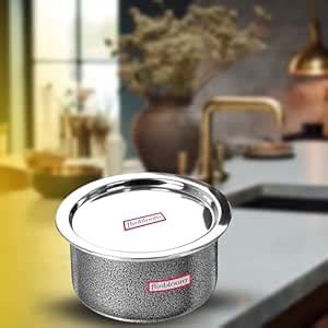 Buy Flixbloom masterly Kitchen Cookware Set Induction Base & LPG Gas ...