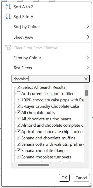 How to Filter in Excel When There Is Space 的图像结果