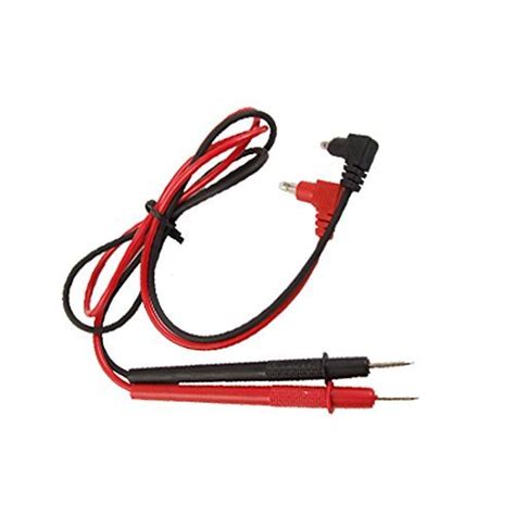 Banggood Pair 60cm Banana Plugs Multimeters Probe Test Leads : Amazon ...