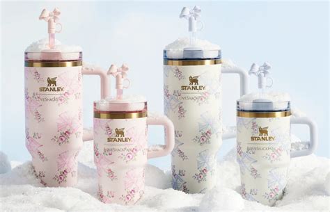 Stanley x Love Shack Fancy The Rosa Beaux Collection - Now Available ...