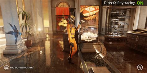 DirectX Raytracing 的图像结果