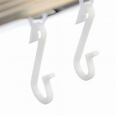 Shower Curtain Hooks And Gliders by Ecospa Replacement Shower Curtain Hooks Pack Fits Glider Shower Curtain Hooks And Gliders