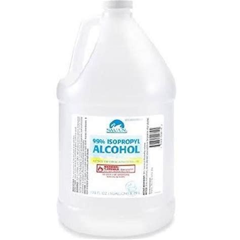 Hydrox Laboratories HDX A0053 Isopropyl Alcohol 99 Percentage - 4 Per ...
