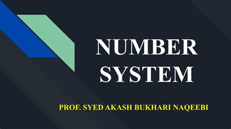 Image result for Number System Basics