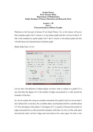 Lec9 - Official lecture notes from professor Subashisa Dutta ...