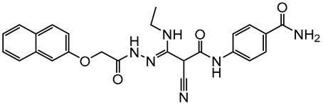 Novel Quinoline- and Naphthalene-Incorporated Hydrazineylidene ...