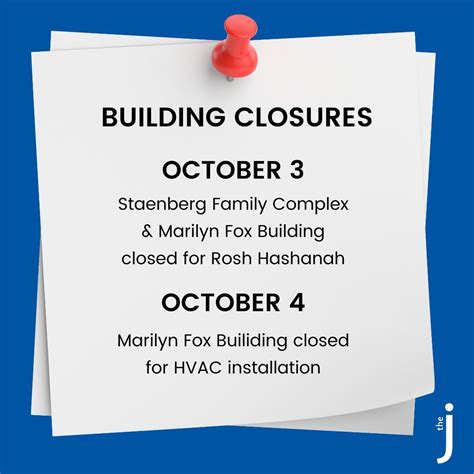 Both SFC and Fox will close at 5pm on Wednesday, October 2 and will be ...