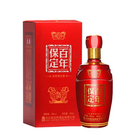 38°度百年保定庆典酒500mL【价格 品牌 图片 评论】-酒仙网