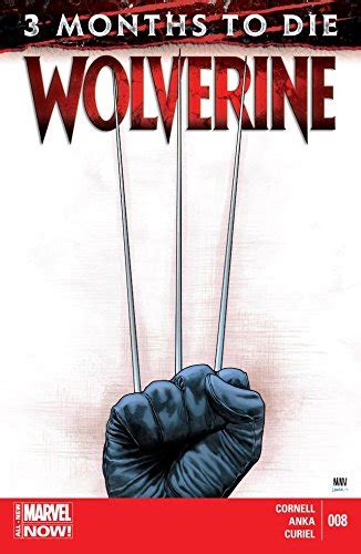 Wolverine (2014) #8 eBook : Cornell, Paul, McNiven, Steve, Anka, Kris ...