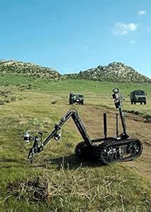 Technicians Operate The MK II Talon Robot to Investigate an improvised ...