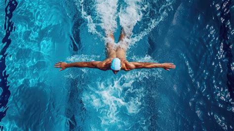 Swimming Men Top View 的图像结果