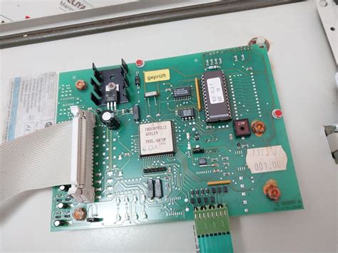 Boll & Kirch Mcs 2000 Bollfilter Electronic Control Unit Z35166 6.61.07 ...