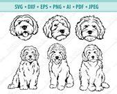 Image result for Cockapoo Dog Single Line Drawing