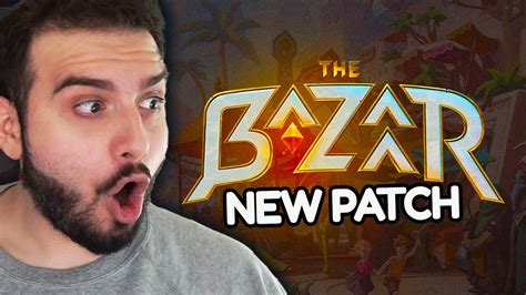Image result for Bazaar Patch Notes