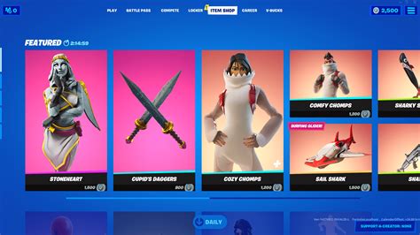 Fortnite Item Shop Leaks