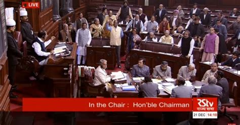 NRC row disrupts Rajya Sabha again; Modi to chair meeting to resolve ...