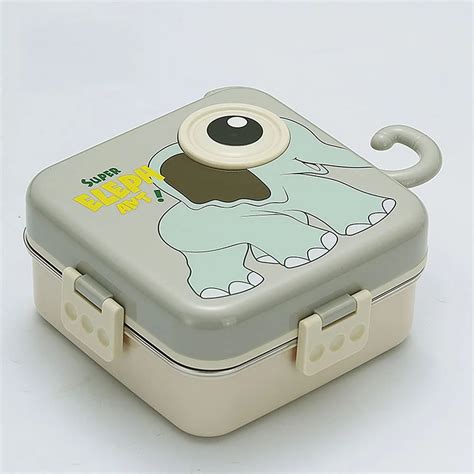 Buy Eye Stainless Steel Lunch Box, Durable & Leak-Proof Box
