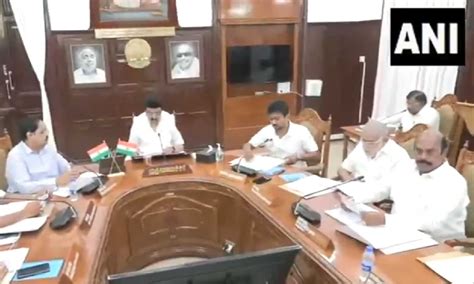 CM Stalin convenes cabinet meeting at TN secretariat