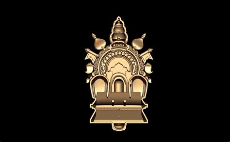 Sri Manjunatha Swamy 3D Model STL File