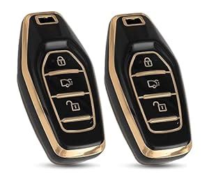 SHOPOFLUX TPU Key Cover Compatible with Mahindra XUV 500 Smart Key ...