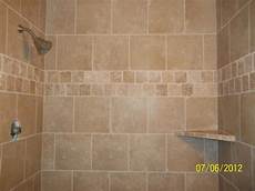 12x12 Bathroom Tile by Laying 12x12 Tiles In Subway Pattern Shower Tile 12x12 Bathroom Tile