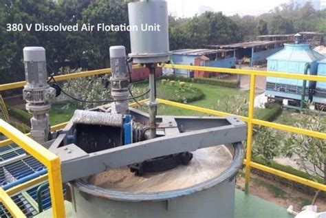 Air Flotation Unit - Stainless Steel Dissolved Air Flotation Unit ...