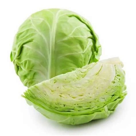 Green Cabbage 600g. to 800g. (Gobhi)