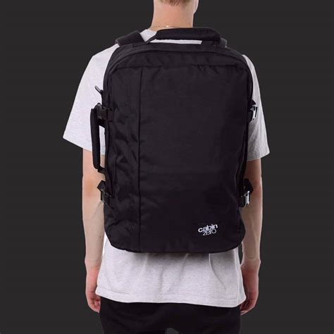 CabinZero Classic Travel Backpack Review Pack Hacker