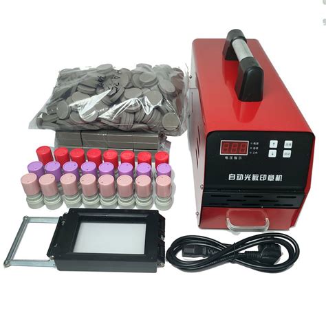 Image result for Self-Inking Stamp Making Machine