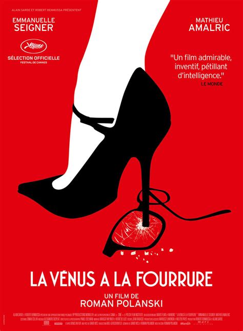 First Trailer & Poster For Roman Polanski’s Cannes Drama ‘Venus In Fur’