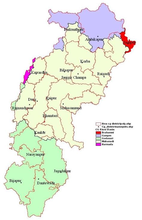 Chhattisgarh Rivers - Chhattisgarh State PSC (CGPSC) Preparation All ...