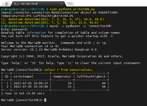 Datenbank Raspberry Pi Tutorial 的图像结果