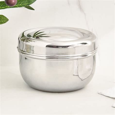Buy Corsica Aresco Set of 3 Stainless Steel Containers from Corsica by ...
