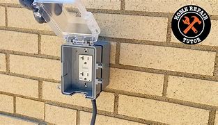 Image result for How to Install a GFCI Outlet Outside