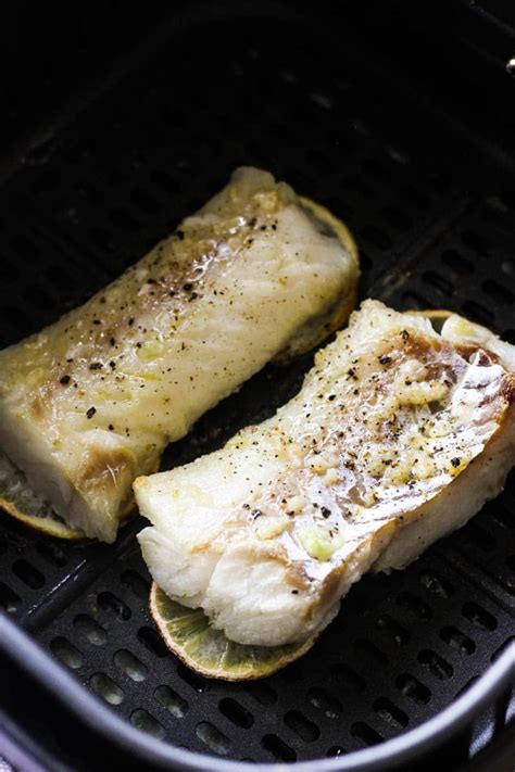 Easy and Quick Air Fryer Frozen Cod Recipe - The Top Meal