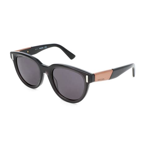 Buy Diesel Oval Shape Polarized Sunglasses Black Color With 100% Uv ...