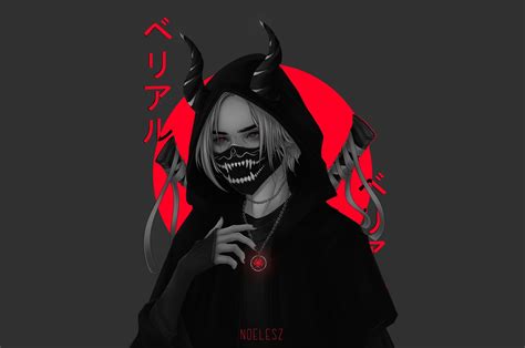 Best 30+ Free 4K Horror Anime Wallpaper Mobile