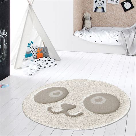 Buy OBSESSIONS Machine Made Non Shedding Centerpiece Carpet, Cream Online