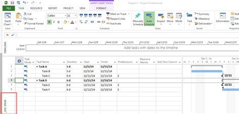 Image result for MS Project Layout