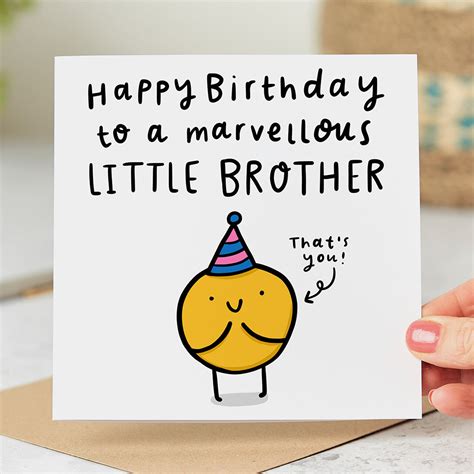 Happy Birthday Baby Brother Images