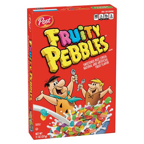 PEBBLES Cereal: 50+ Years Making Breakfast Cereal Rock