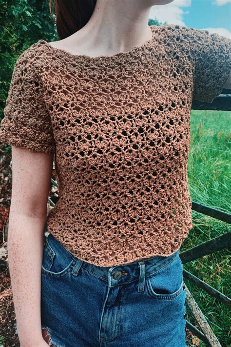 crochet patterns summer tops